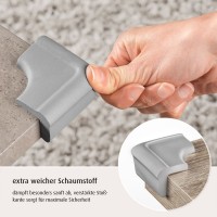 Reer Corner protector 4 pcs, grey Reer Corner protector 4 pcs, grey