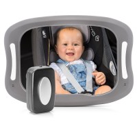 Reer BabyView LED automobile safety mirror Reer BabyView LED automobile safety mirror
