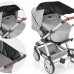 Reer ShineSafe Awning for baby carriage