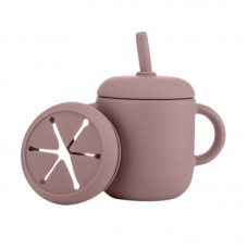 Reer Silikon Cup 2 in 1, pink Reer Silikon Cup 2 in 1, pink