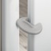 Reer Door Stopper transparent grey