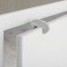 Reer Door Stopper transparent grey