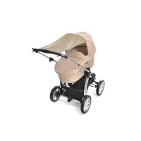 Reer Тента-сенник за бебешка количка, пясъчнобежова