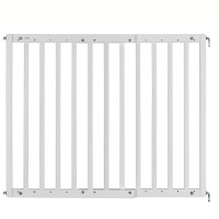 Reer Wall-mounted gate, assembly kit, 63-106 cm, white