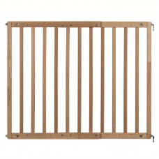 Reer Wall-mounted gate, assembly kit, 63-106 cm, natural