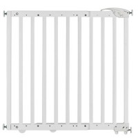 Reer Pressure or wall-mounted gate 63-106 cm, white