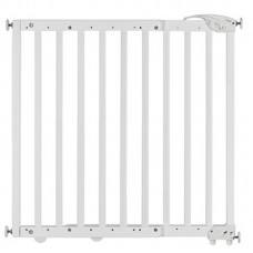 Reer Pressure or wall-mounted gate 63-106 cm, white