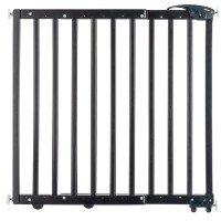 Reer Pressure or wall-mounted gate 63-106 cm, black Reer Pressure or wall-mounted gate 63-106 cm, black