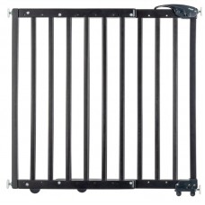Reer Pressure or wall-mounted gate 63-106 cm, black