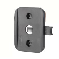 Reer Заключване за врати и прозорци, черно