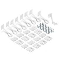 Reer Drawer and cabinet door lock 8 pcs