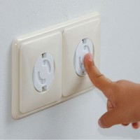 Safety 1st Въртящи се предпазители за контакт 8 броя