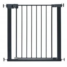 Safety 1st Easy Close Metal Baby Gate, black