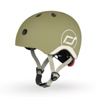 Scoot&Ride Детска каска XXS-S, olive