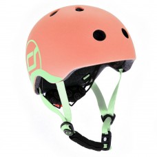 Scoot&Ride Safety Helmet XXS-S, peach