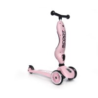 Scoot&Ride Тротинетка Highwaykick1 2 в 1 rose
