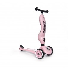 Scoot&Ride Тротинетка Highwaykick1 2 в 1 rose
