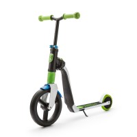 Scoot&Ride Тротинетка Highwayfreak 2 в 1, зелено/черно Scoot&Ride Тротинетка Highwayfreak 2 в 1, зелено/черно