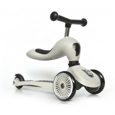 Scoot&Ride Тротинетка Highwaykick1 2 в 1, ash