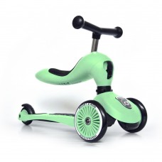 Scoot&Ride Тротинетка Highwaykick1 2 в 1, kiwi