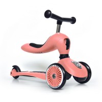 Scoot&Ride Тротинетка Highwaykick1 2 в 1, peach Scoot&Ride Тротинетка Highwaykick1 2 в 1, peach