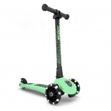 Scoot&Ride Highwaykick3 LED, kiwi Scoot&Ride Highwaykick3 LED, kiwi