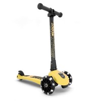 Scoot&Ride Highwaykick3 LED, lemon Scoot&Ride Highwaykick3 LED, lemon