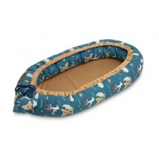 Sensillo Кадифено Бебешко Гнездо, Bears caramel