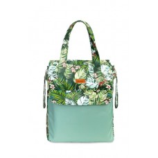 Sensillo Mama Bag, green jungle