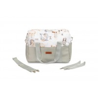 Sensillo Eco-leather Bag, zodiac grey