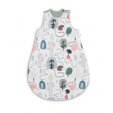 Sensillo Baby Sleeping Bag M, Emerald Hedgehod