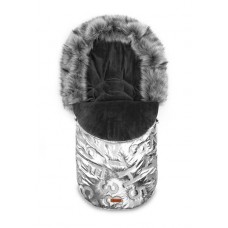 Sensillo Зимно чувалче за количка Aspen, сребро Sensillo Зимно чувалче за количка Aspen, сребро