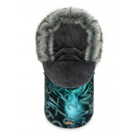 Sensillo Зимно чувалче за количка Aspen, зелено