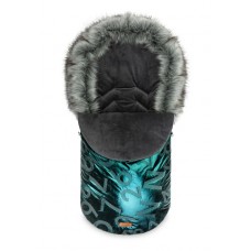 Sensillo Зимно чувалче за количка Aspen, зелено Sensillo Зимно чувалче за количка Aspen, зелено