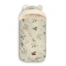 Sensillo Зимно Чувалче за столче за кола и количка, olive Sensillo Зимно Чувалче за столче за кола и количка, olive