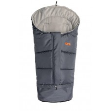 Sensillo Зимно поларено чувалче за количка Комби 3 в 1, графит 