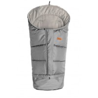 Sensillo Winter Footmuff Combi 3 in 1, grey