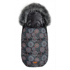 Sensillo Зимно чувалче за количка Olaf, кръгове Sensillo Зимно чувалче за количка Olaf, кръгове