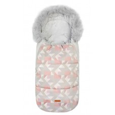 Sensillo Зимно чувалче за количка Olaf, розова мозайка Sensillo Зимно чувалче за количка Olaf, розова мозайка