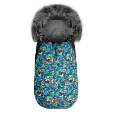 Sensillo Зимно чувалче за количка Olaf, тукани Sensillo Зимно чувалче за количка Olaf, тукани