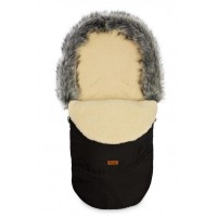 Sensillo Зимно Вълнено Чувалче Ескимо, черно 