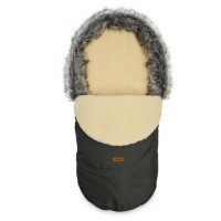 Sensillo Winter Wool Footmuff Eskimo, graphite