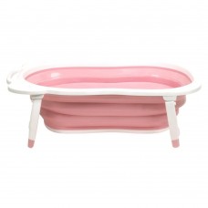 Sevi Baby Baby Folding Bathtub, pink
