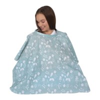 Sevi Baby Breast Feeding Scarf & Cover, Leaves