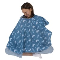Sevi Baby Breast Feeding Scarf & Cover, feather