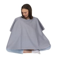 Sevi Baby Breast Feeding Scarf & Cover, grey