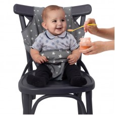 Sevi Baby Fabric feeding chair, grey