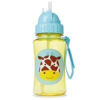 Skip * Hop Straw bottle Zoo, Giraffe