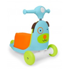 Skip Hop Zoo 3 In 1 Ride On Toy Dog