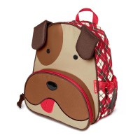 Skip * Hop Little kid backpack Zoo Bulldog